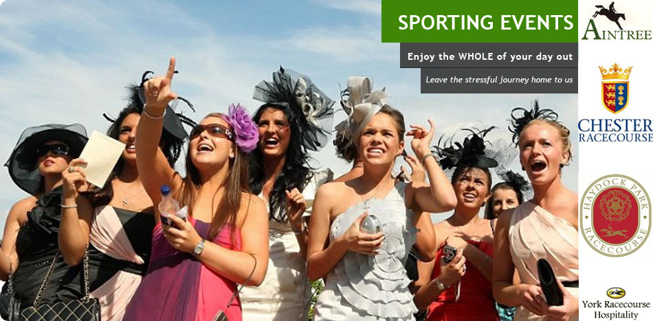 Sporting Events - Horse Racing | Football Maches | Rugby Matches | Tennis | Olympics | Wembley 