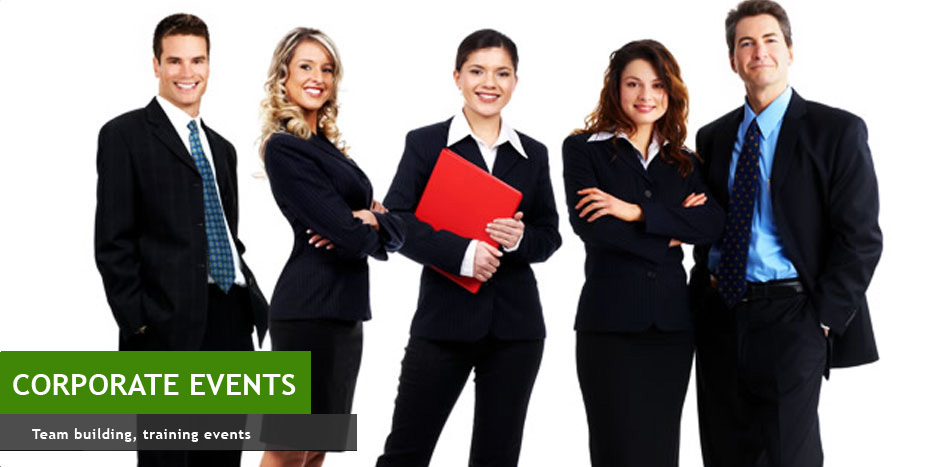 Corporate Events Transport - Team Building | Meetings | Training Days