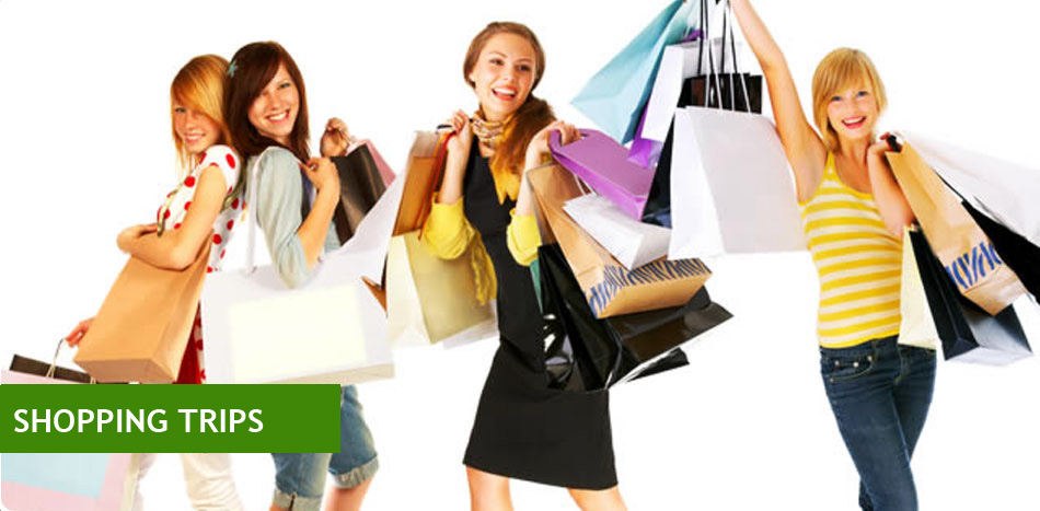 Shopping Trips - Trafford Center | Arndale | Liverpool One | Bullring | Meadowhall | Cheshire Oaks 